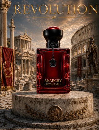 ANARCHY REVOLUTION MEN - 100ml (3.4oz) By King of Kings
