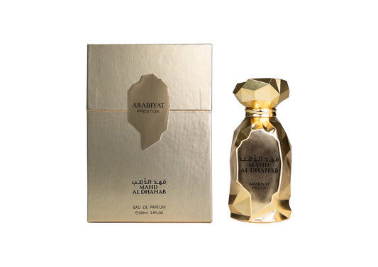 MAHD AL DHAHAB UNISEX EDP - 100MLN(3.4oz) BY ARABIYAT PRESTIGE