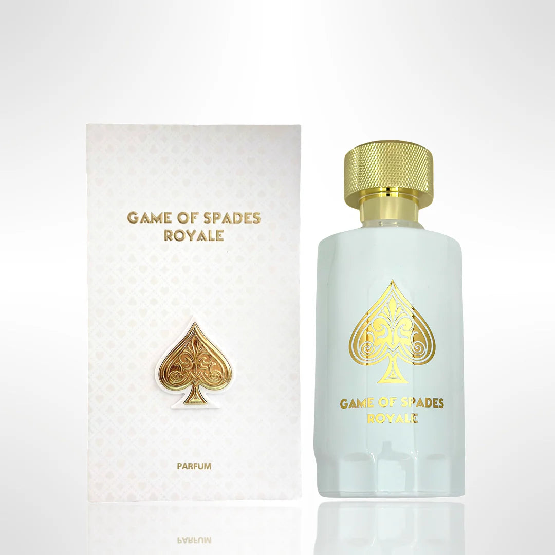 GAME OF SPADES ROYALE EDP UNISEX - 100ML (3.40z) By JO MILANO