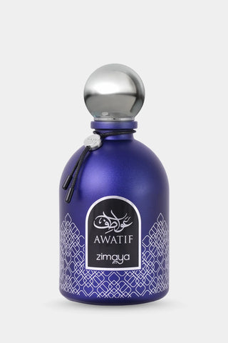 AWATIF BLUE UNISEX EDP - 100ML (3.40z) By Zimaya