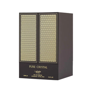 PURE CRYSTAL UNISEX - 100ML (3.40z) BY LATTAFA PRIDE