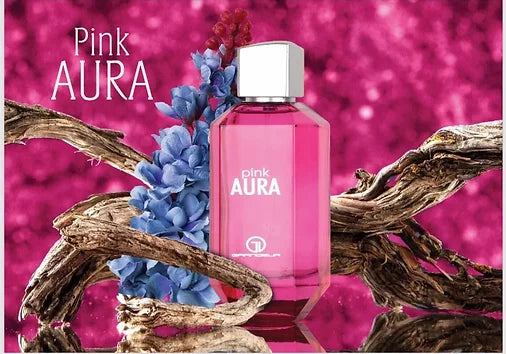 PINK AURA WOMEN EDP - 100 ML (3.4oz) BY GRANDEUR