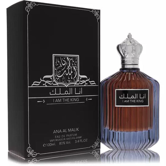 ANA AL MALIK ( I AM THE KING) MEN EDP - 100MI (3.40z) By ARD AL ZAAFARAN