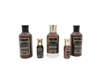 Set de regalo de lujo de chocolate Bharara, 5 piezas, 3.4 oz