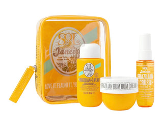 SOL DE JANEIRO SUMMER JET BUM BUM 1.7 CREAM+3.0 4 PLAY S/G+1.0 CRUSH B/M