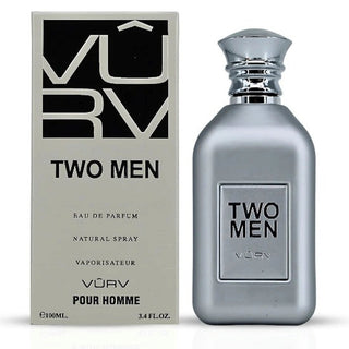 VRUV TWO MEN EDP - 100ML (3.4oz) By VÜRV