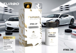 TURBO BUNDLE OF 7 (3.4oz) BY ZAKAT | SPORTY FRESH BUNDLE FOR HIM