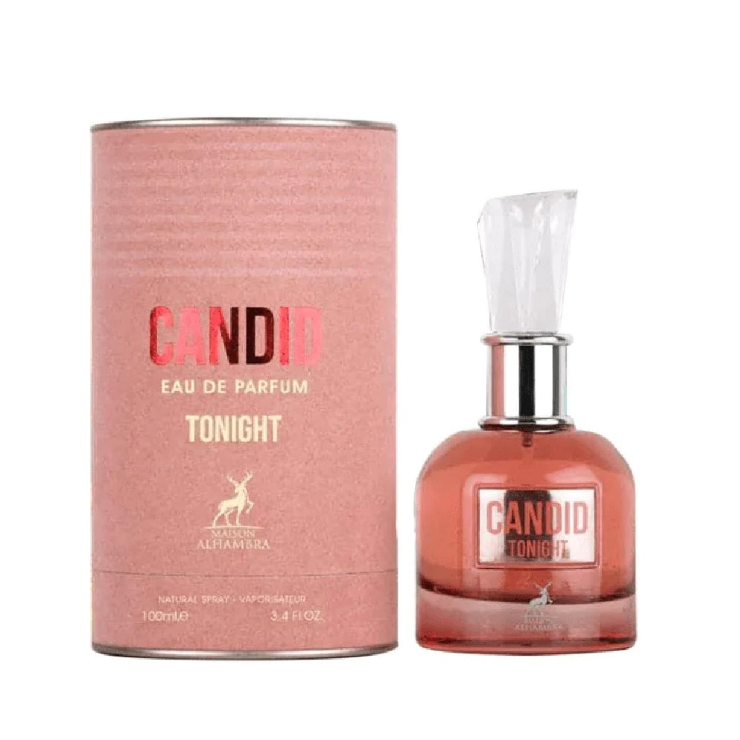 CANDID TONIGHT WOMEN EDP - 100ML (3.40z) by Maison Alhambra