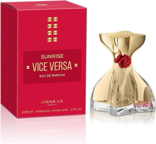 SUNRISE VICE VERSA Women EDP - 100MI (3.40z) By AMARAN