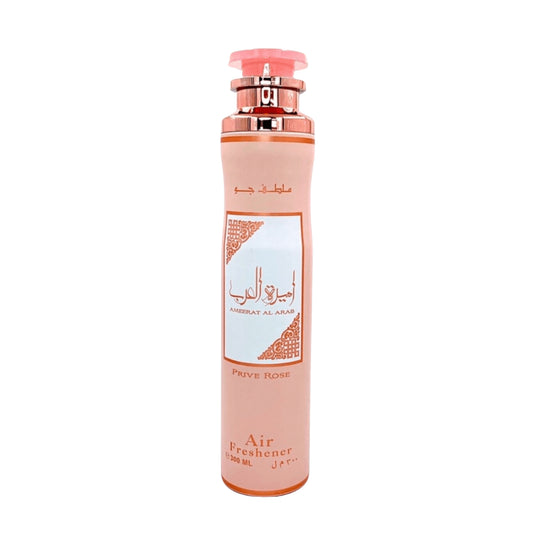 AIR FRESHENER AMER AL ARAB PRIVE ROSE - 300 ML By LATTAFA