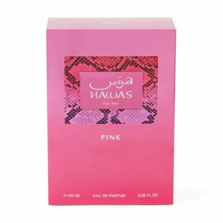 HAWAS PINK WOMEN EDP - 100ML (3.40z) by RASASI
