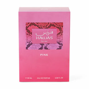 HAWAS PINK WOMEN EDP - 100ML (3.40z) by RASASI