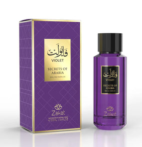 SECRETO DE ARABIA VIOLETA EDP - 100ML DE ZAKAT