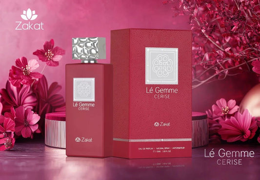 LE GEMME CERISE UNISEX EDP - 100ML (3.40z) by ZAKAT