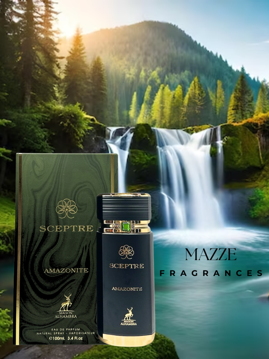 SPECTRE AMAZONITE EDP Men EDP - 100MI (3.40z) By MAISON ALHAMBRA