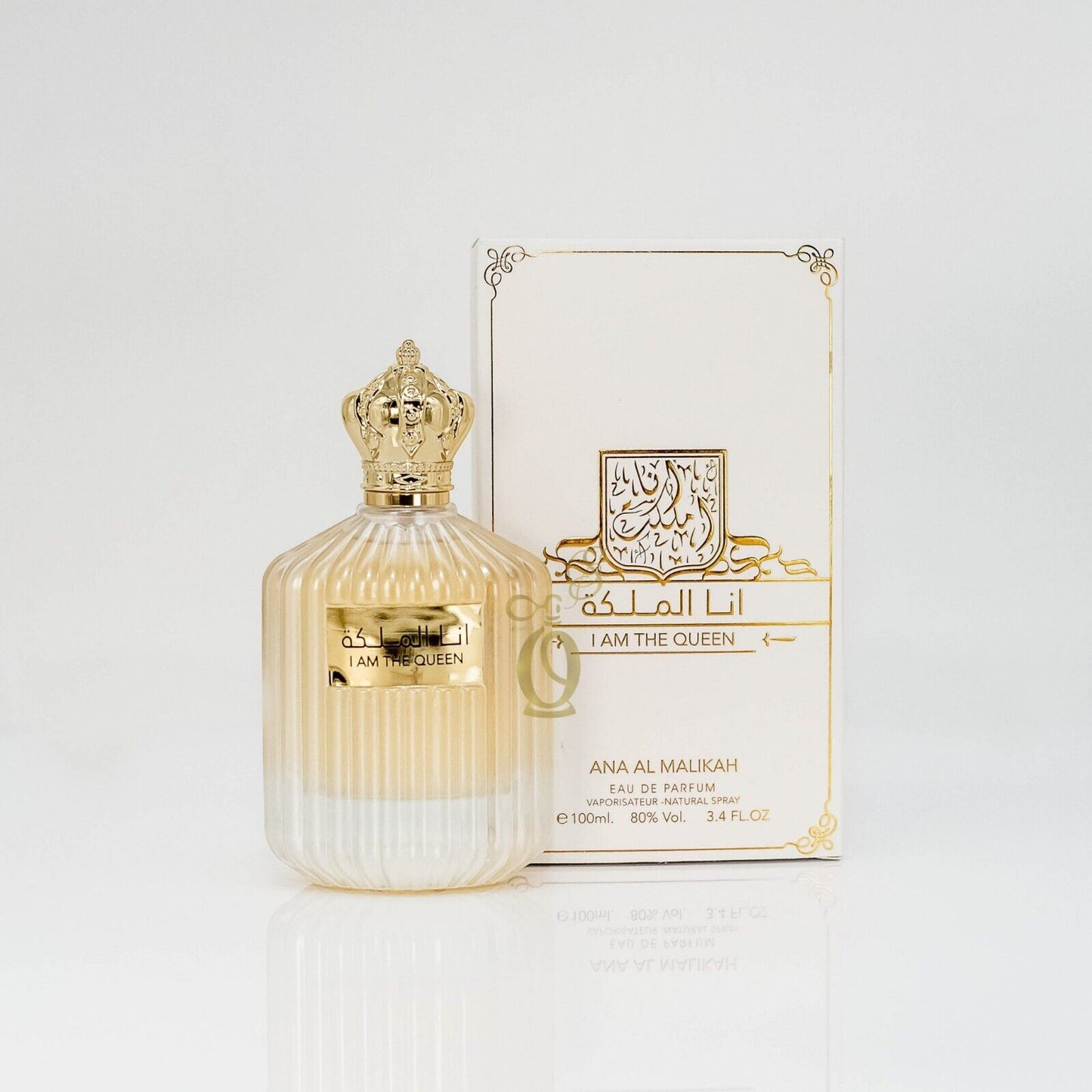 I Am The Queen (Ana Al Malikah) WOMEN EDP- 100ML (3.40z) by ARD Al ZAAFRAN