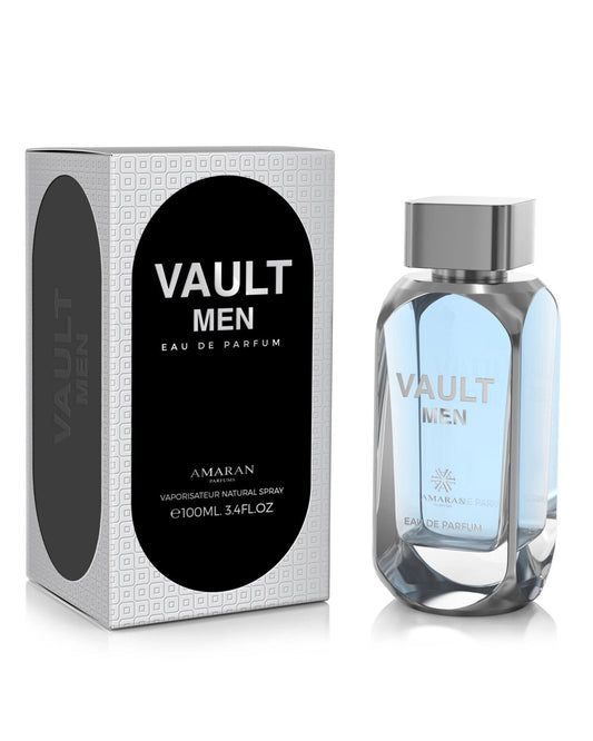 VAULT MEN EDP - 100MI (3.40z) By AMARAN