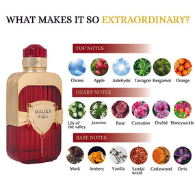 MALIKA MUJER EDP - 100ML (3.4OZ) DE NUSUK