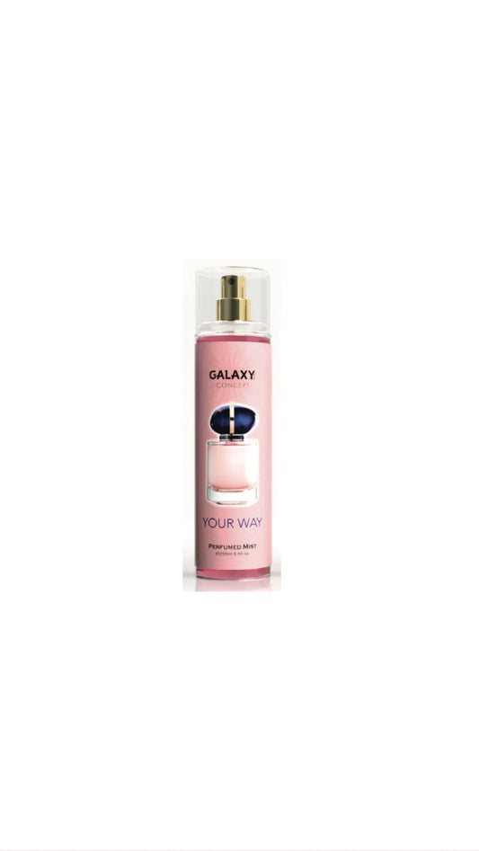 YOUR WAY PERFUMED MIST 250ML 8.5OZ