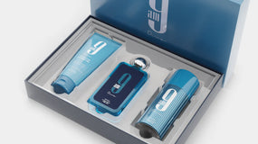 AFNAN 9AM DIVE 3PCSET U 3.4 EDP spray / 5.0 S.GEL / 5.0 DEO