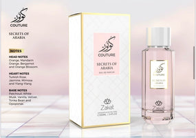 SECRETO DE ARABIA COUTURE EDP - 100ML DE ZAKAT