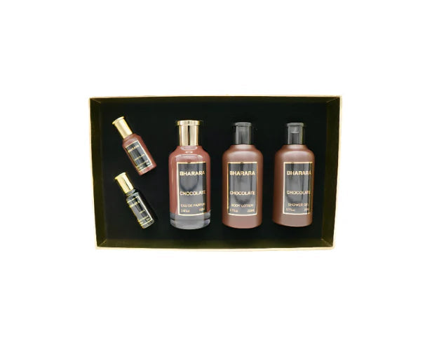 Bharara Chocolate Luxury Gift Set 5 PC 3.4 Oz