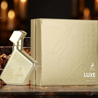 LUXE GOLD UNISEX EDP - 100 ml (3,4 oz) DE MAISON ALHAMBRA