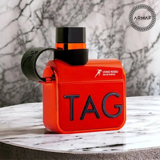 TAG Him Uomo Rosso Men EDP- 100 ML (3.4 oz) By Armaf