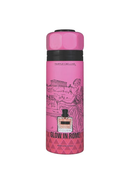 GLOW IN ROME WOMEN 200ML BODY SPRAY