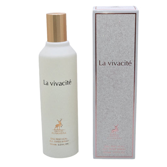 VIVACITE ALL OVER MIST & HAIR SPRAY 150ml (5.07oz)