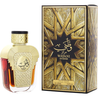 WATANI INTENSE GOLD UNISEX EDP - 100ML (3.4oz) By AL WATANIAH