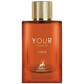 YOUR TOUCH AMBER MEN EDP - 100ML (3.4oz) BY MAISON ALHAMBRA