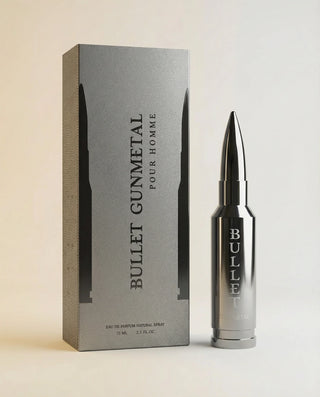 BHARARA BULLET GUN METAL EDP - 2.5oz