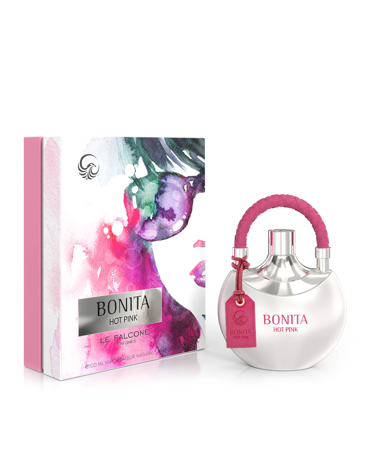 BONITA HOT PINK WOMEN EDP- 100ML (3.4oz) BY LE FALCONE