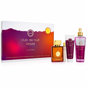 SET ARMAF CLUB DE NUIT UNTOLD UNISEX
