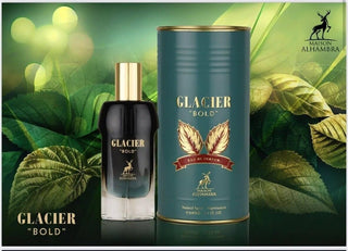 GLACIER BOLD MEN EDP - 100ML (3.40z) By MAISON AL HAMBRA