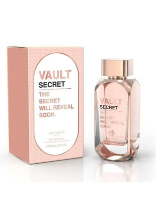VAULT SECRET WOMEN EDP - 100 ml (3.40 oz) de AMARAN