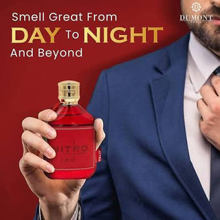 NITRO RED MEN EDP - 100ML (3.4oz) by DUMONT