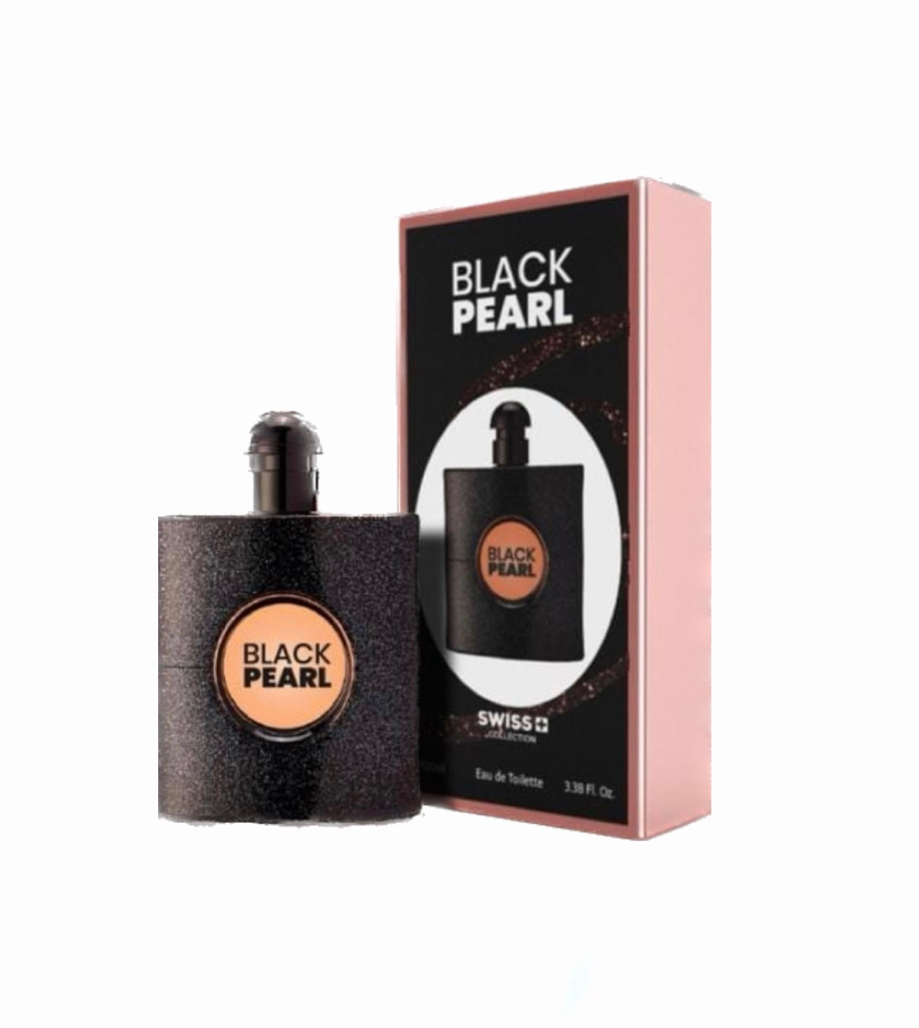 BLACK PEARL Women EDT - 100MI (3.40z) By Swiss