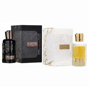 AJAYEB DUBAI & PORTRAIT EDP 100ML (3.4 OZ) By Lattafa | Long Lasting, Luxurious, Enchanting Scents. (LUXURY BUNDLE)