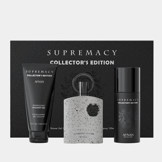 3PCS SET SUPREMACY COLLECTOR’S EDITION MEN by AFNAN