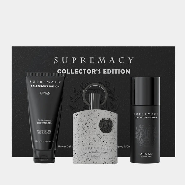 3PCS SET SUPREMACY COLLECTOR'S EDITION MEN by AFNAN – Oriental Aromas 3PCS SET SUPREMACY COLLECTOR'S EDITION MEN by AFNAN – Oriental Aromas