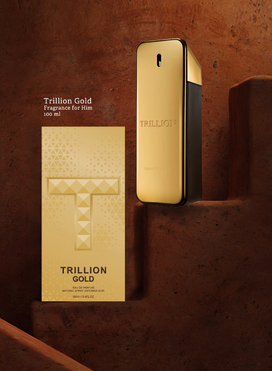TRILLION GOLD MEN EDT - 100ML (3.4Oz)