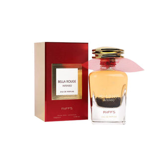 BELLA ROUGE INTENSO RED EDP para mujer - 100 ml (3,40 oz) de RIIFFS