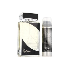 NAJDIA - EDP 100ML (3.4oz) + 1.7 oz / 50 ml Deodorant Spray
BY LATTAFA