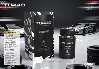 TURBO SPEEDWAY MEN EDP - 100ML (3.40z) by ZAKAT