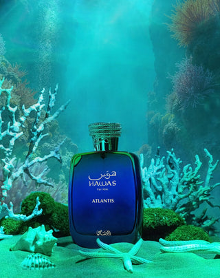HAWAS ATLANTIS MEN EDP - 100ML (3.40z) by RASASI