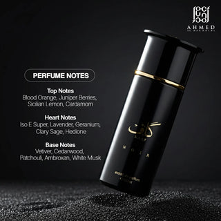 KAAF NOIR - 3.4oz EXTRAIT DE PARFUM - By AHMED AL MAGHRIBI