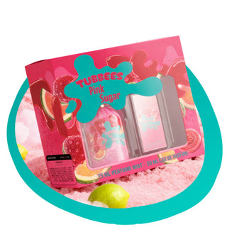 GIFT SET TUBBEES PINK SUGAR 50ML + 75ML PERFUME MIST