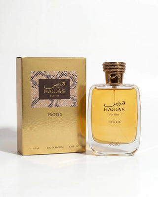 HAWAS EXOTIC MEN EDP - 100ML (3.40z) by RASASI